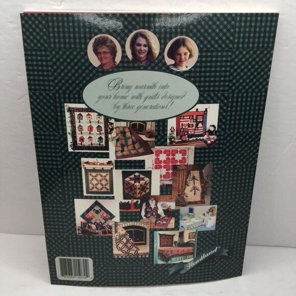 Vintage 1997 Decorating With Theme Quilts Book Sharlene Jorgenson Pattern Design - Picture 10 of 10